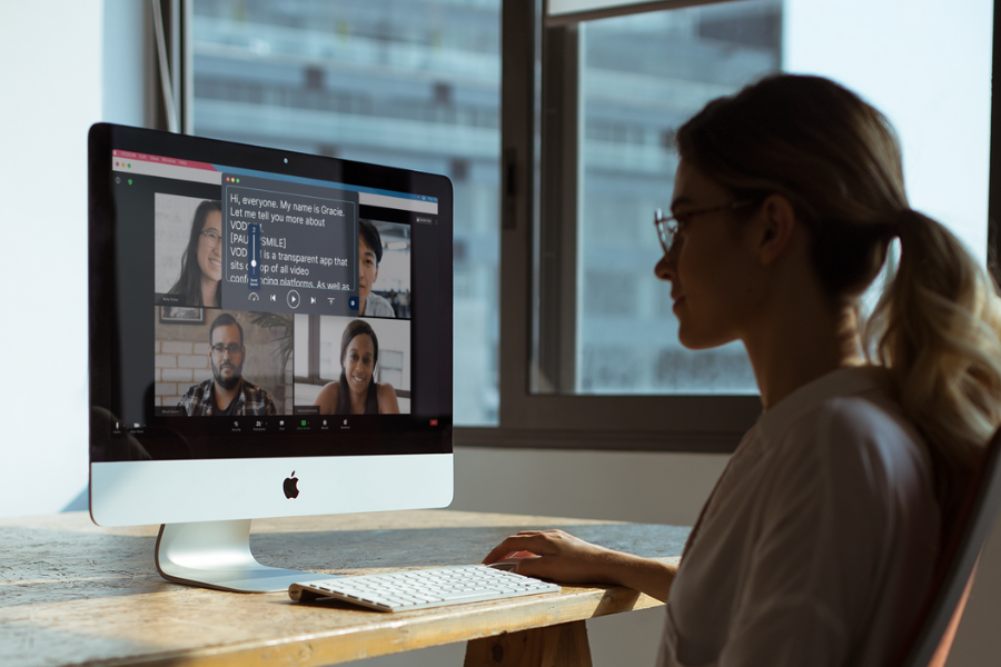 Virtual Podium (Vodium) What's a Teleprompter?